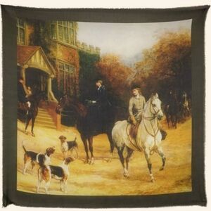 Patricia Nash Country Ride Square Scarf